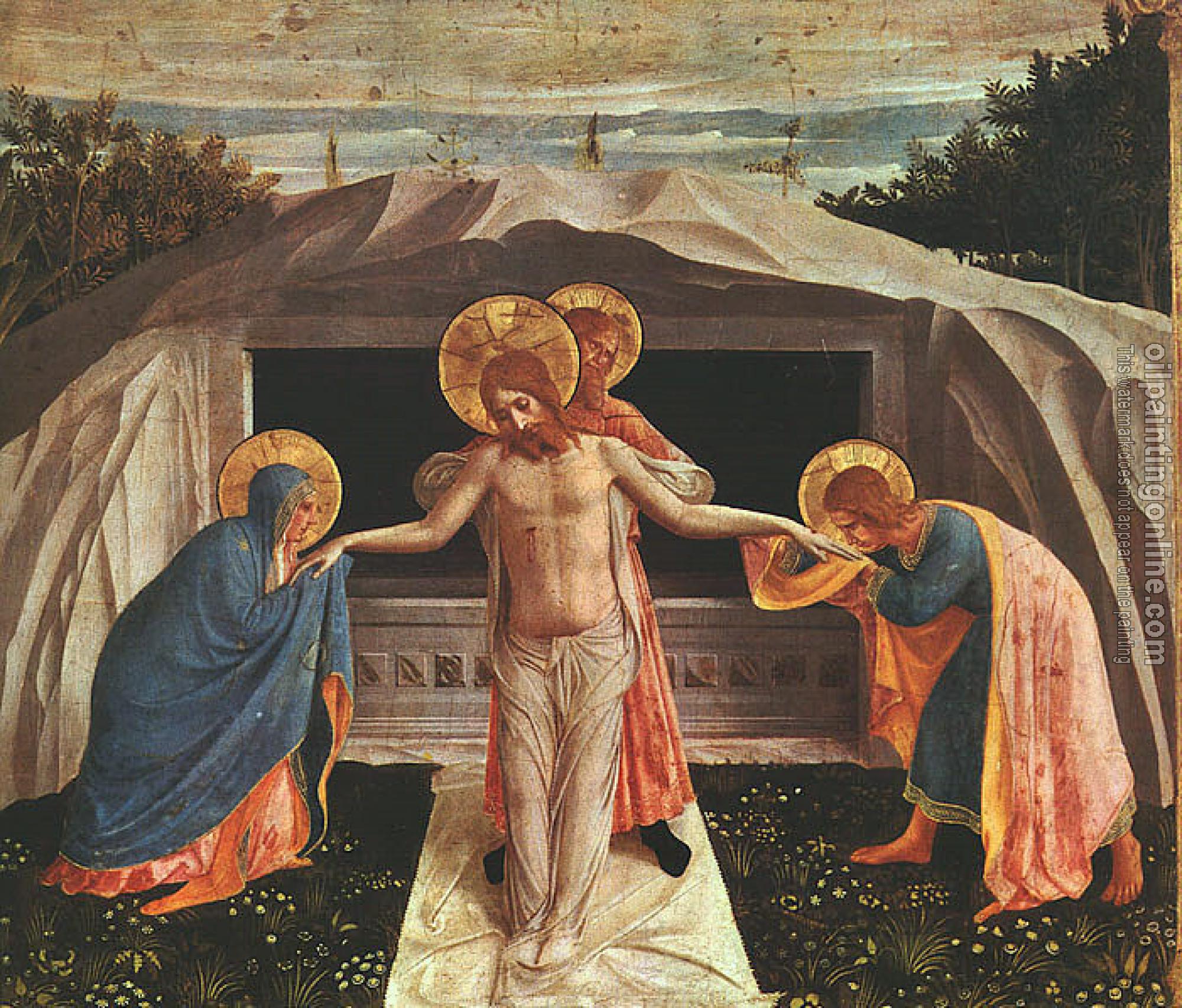 Angelico, Fra - Entombment